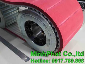 Hệ thống bánh cho xe vệ sinh pin năng lượng MT